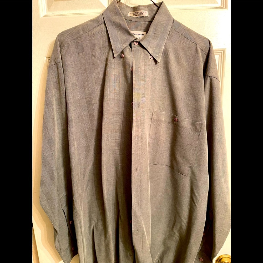 Pierre Cardin Dress Shirt sz M